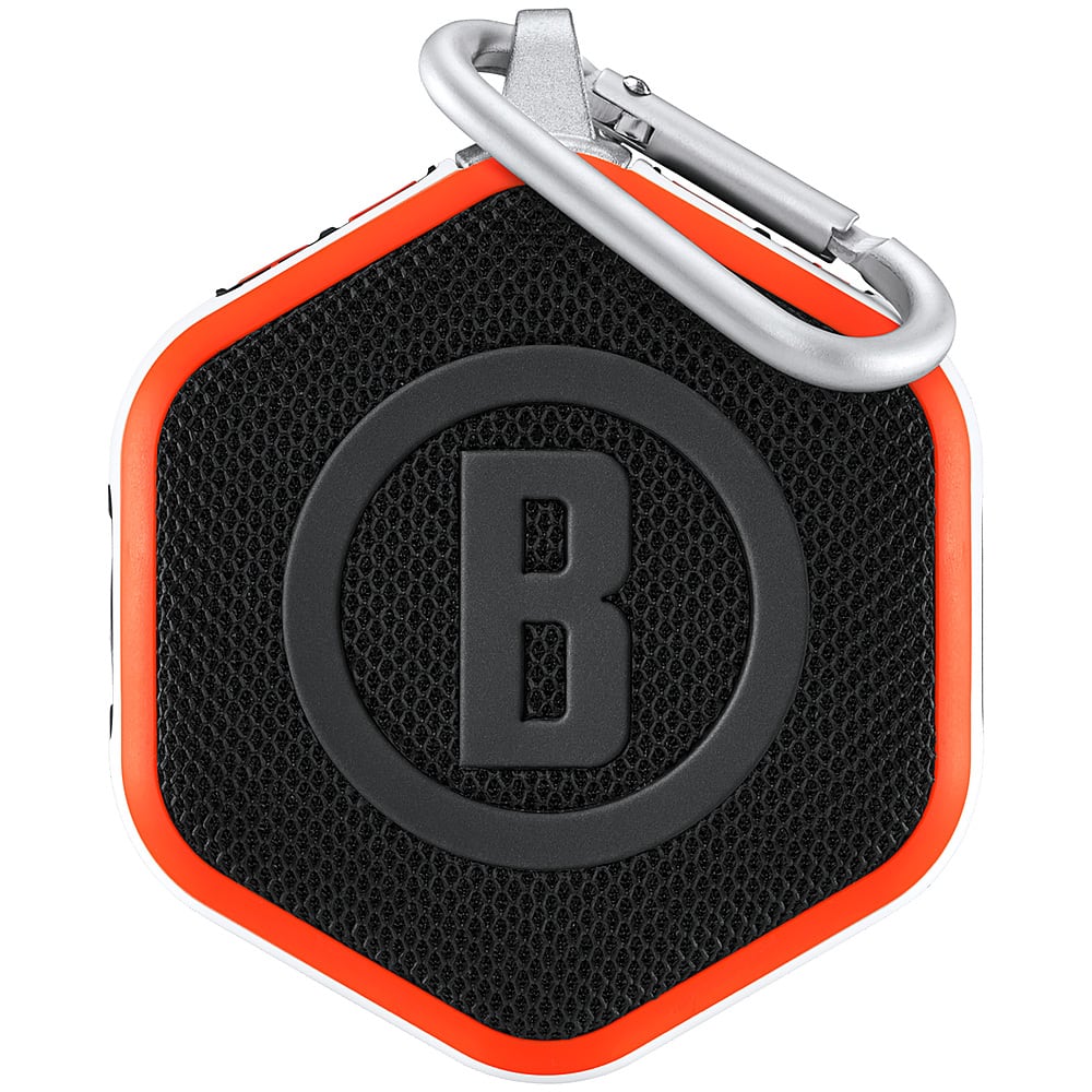 Bushnell - Wingman Mini 4" Golf GPS Bluetooth Speaker - Black