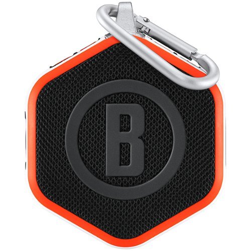 Bushnell - Wingman Mini 4" Golf GPS Bluetooth Speaker - Black
