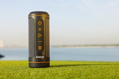 Bushnell - Wingman 2 Golf GPS Bluetooth Speaker - Black