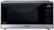 Panasonic - 1.6 Cu. Ft. 1250Watt Countertop Microwave Oven with Cyclonic Inverter Technology - Stainless Steel/silver