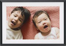 Aura Home - Carver 10" Digital Wifi Frame - Matted Gravel