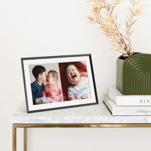 Aura Home - Carver 10" Digital Wifi Frame - Matted Gravel