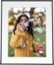Aura Home - Walden 15" Digital WiFi Frame - Matted Ink