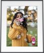 Aura Home - Walden 15" Digital WiFi Frame - Matted Ink