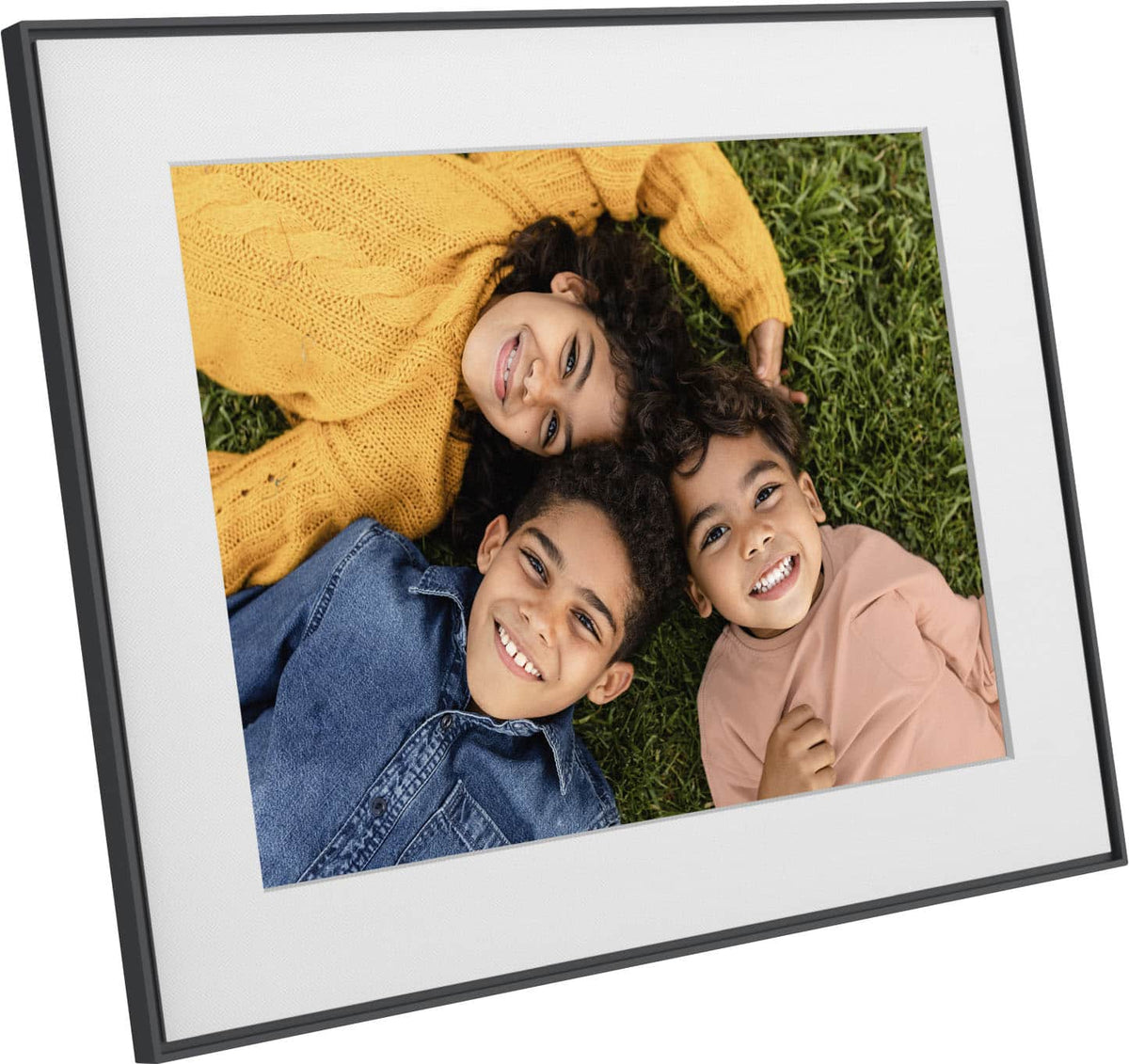 Aura Home - Walden 15" Digital WiFi Frame - Matted Ink