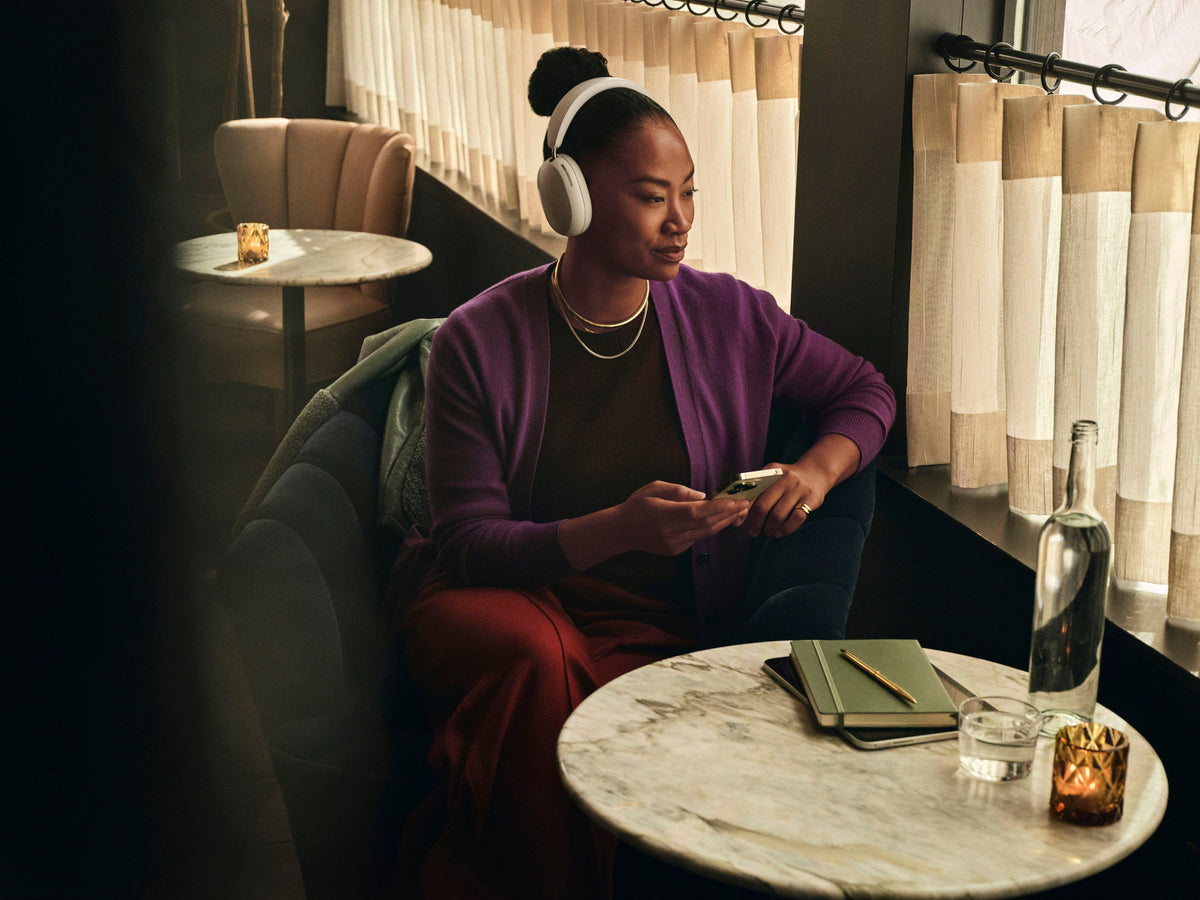 Sonos - Ace Wireless Over-the-Ear Headphones with Active noise Cancellation (Each) - Soft White