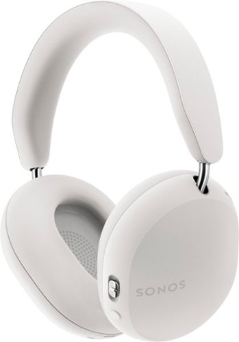 Sonos - Ace Wireless Over-the-Ear Headphones with Active noise Cancellation (Each) - Soft White