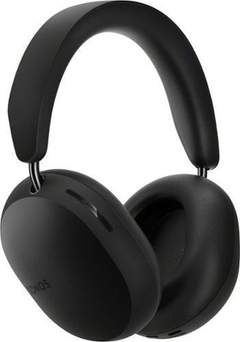 Sonos - Ace Wireless Over-the-Ear Headphones with Active Noise Cancellation (Each) - Black