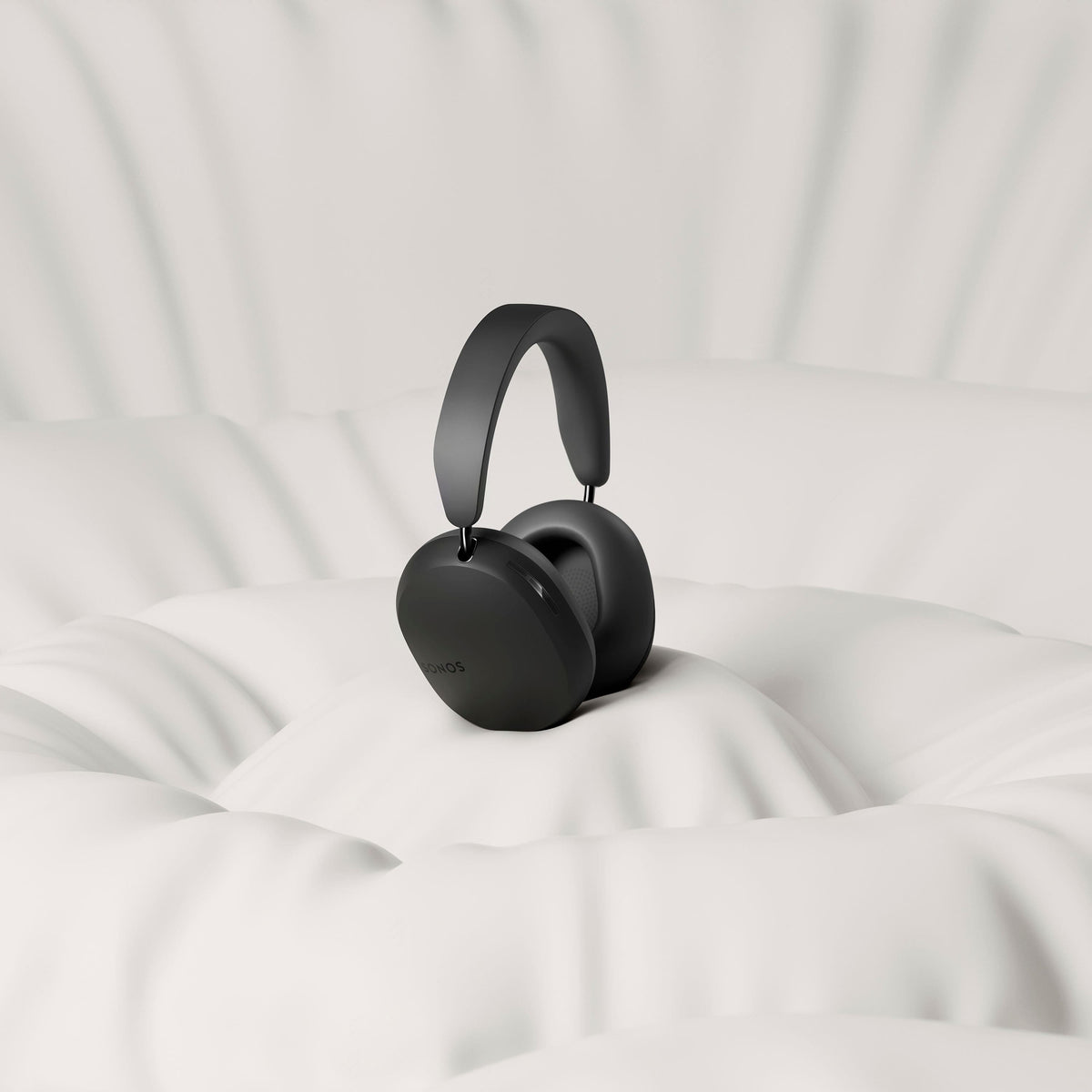Sonos - Ace Wireless Over-the-Ear Headphones with Active Noise Cancellation (Each) - Black