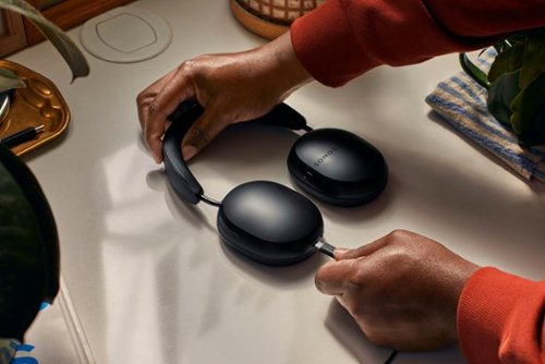 Sonos - Ace Wireless Over-the-Ear Headphones with Active Noise Cancellation (Each) - Black
