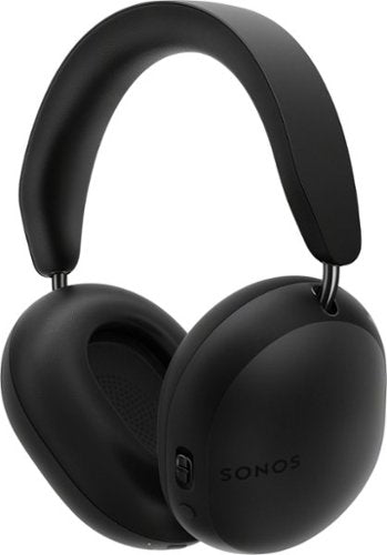 Sonos - Ace Wireless Over-the-Ear Headphones with Active Noise Cancellation (Each) - Black
