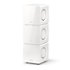 KEF - KSK92 Subwoofer Stacking Kit - Black