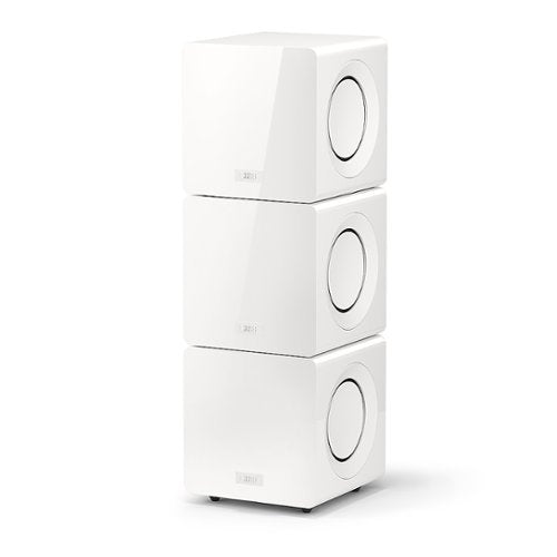 KEF - KSK92 Subwoofer Stacking Kit - Black