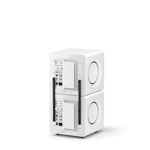 KEF - KSK92 Subwoofer Stacking Kit - Black