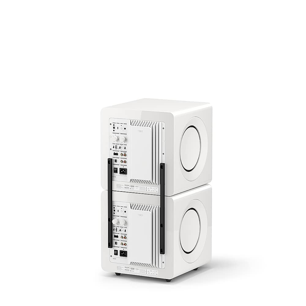 KEF - KSK92 Subwoofer Stacking Kit - Black