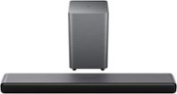TCL - S55H 2.1 Channel S-Class Soundbar with Wireless Subwoofer, Dolby Atmos - Black
