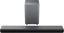 TCL - S55H 2.1 Channel S-Class Soundbar with Wireless Subwoofer, Dolby Atmos - Black