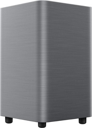 TCL - S55H 2.1 Channel S-Class Soundbar with Wireless Subwoofer, Dolby Atmos - Black