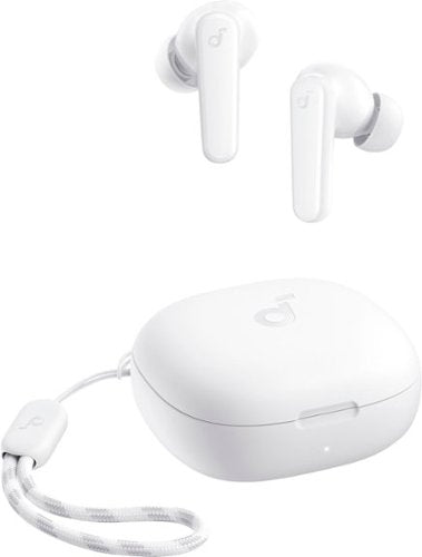 Soundcore - by Anker P25i True Wireless In-Ear Headphones - White