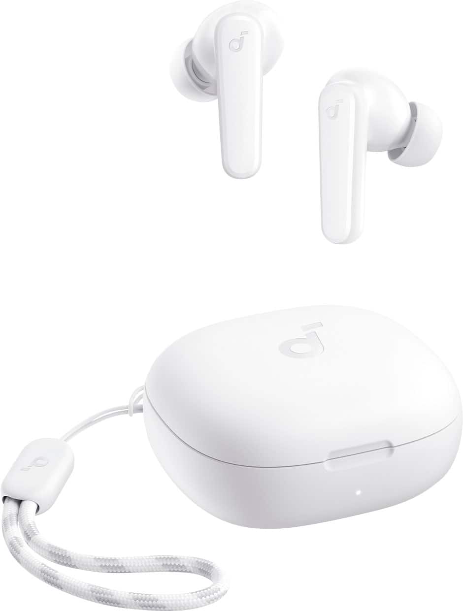 Soundcore - by Anker P25i True Wireless In-Ear Headphones - White