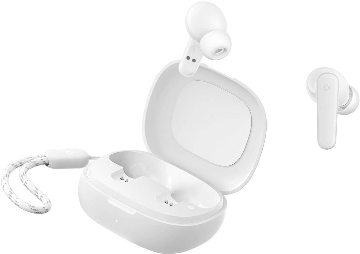 Soundcore - by Anker P25i True Wireless In-Ear Headphones - White