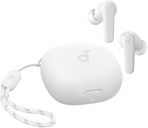 Soundcore - by Anker P25i True Wireless In-Ear Headphones - White