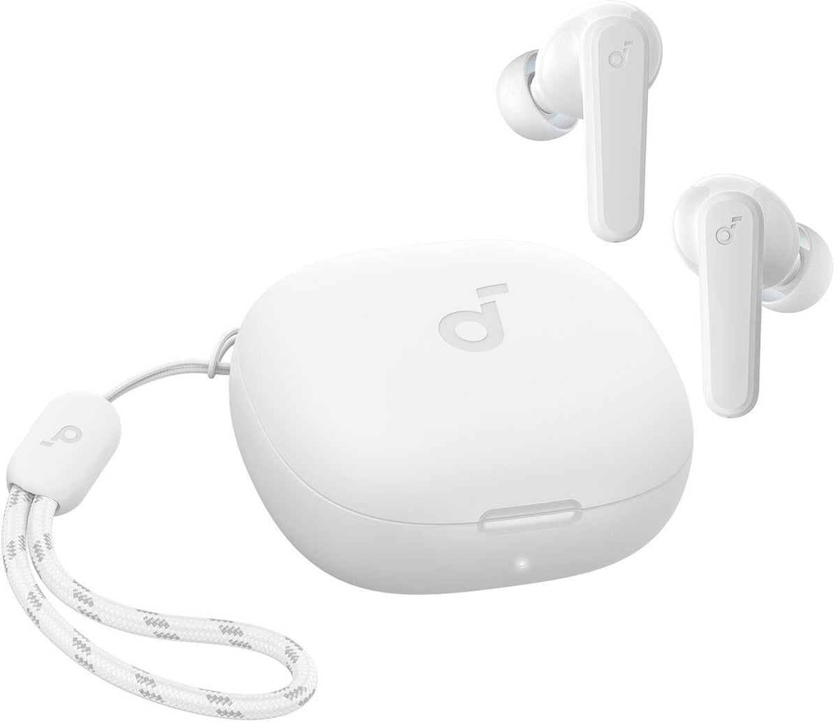 Soundcore - by Anker P25i True Wireless In-Ear Headphones - White