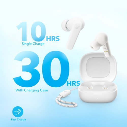 Soundcore - by Anker P25i True Wireless In-Ear Headphones - White
