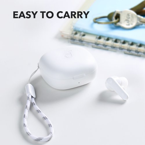 Soundcore - by Anker P25i True Wireless In-Ear Headphones - White