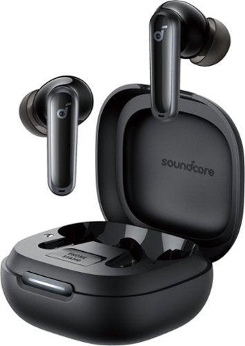 Soundcore - by Anker P40i Noise Canceling True Wireless Earbud Headphones - Black