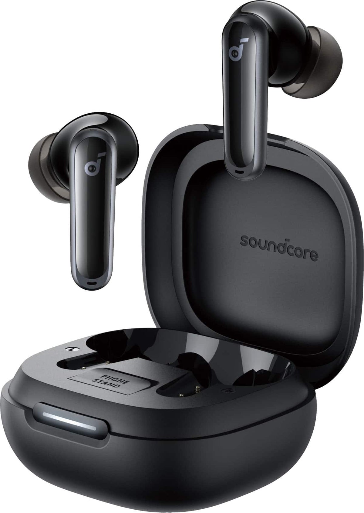 Soundcore - by Anker P40i Noise Canceling True Wireless Earbud Headphones - Black