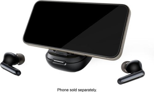 Soundcore - by Anker P40i Noise Canceling True Wireless Earbud Headphones - Black