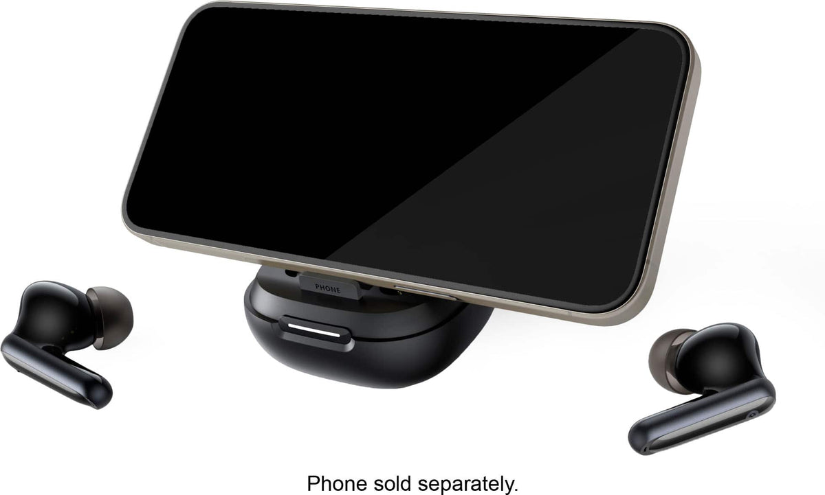 Soundcore - by Anker P40i Noise Canceling True Wireless Earbud Headphones - Black