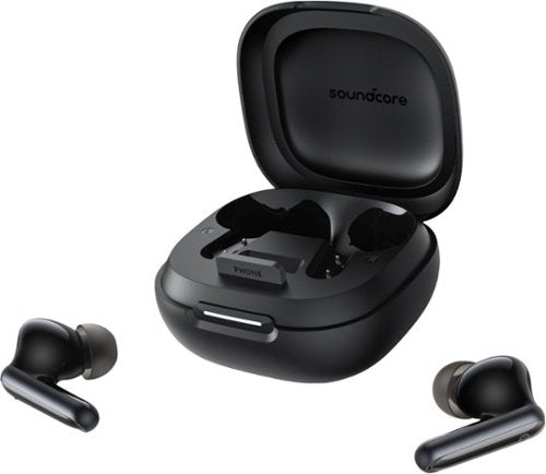 Soundcore - by Anker P40i Noise Canceling True Wireless Earbud Headphones - Black