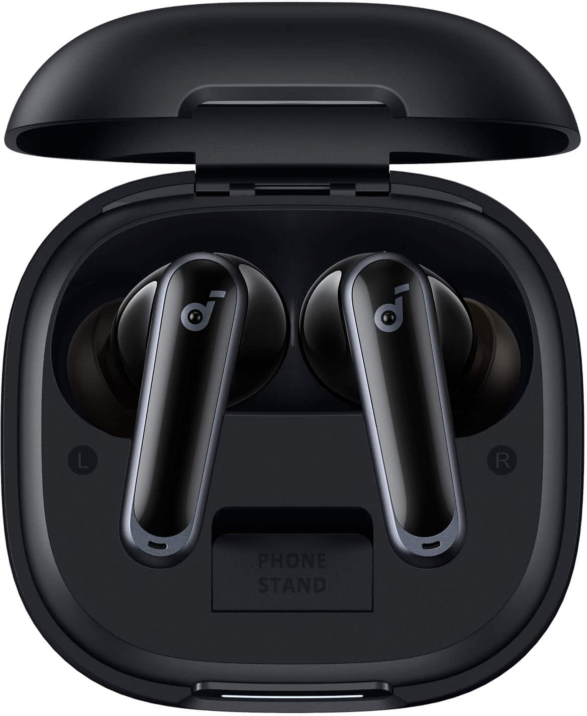 Soundcore - by Anker P40i Noise Canceling True Wireless Earbud Headphones - Black