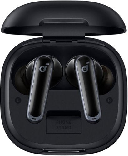 Soundcore - by Anker P40i Noise Canceling True Wireless Earbud Headphones - Black