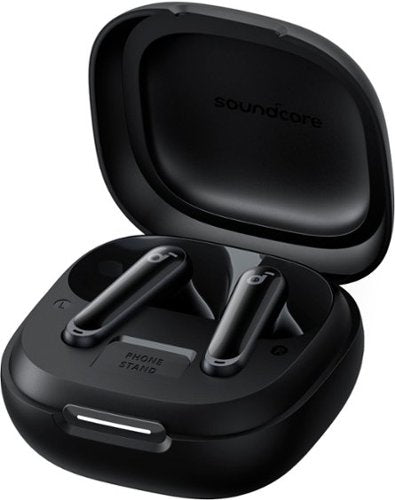 Soundcore - by Anker P40i Noise Canceling True Wireless Earbud Headphones - Black