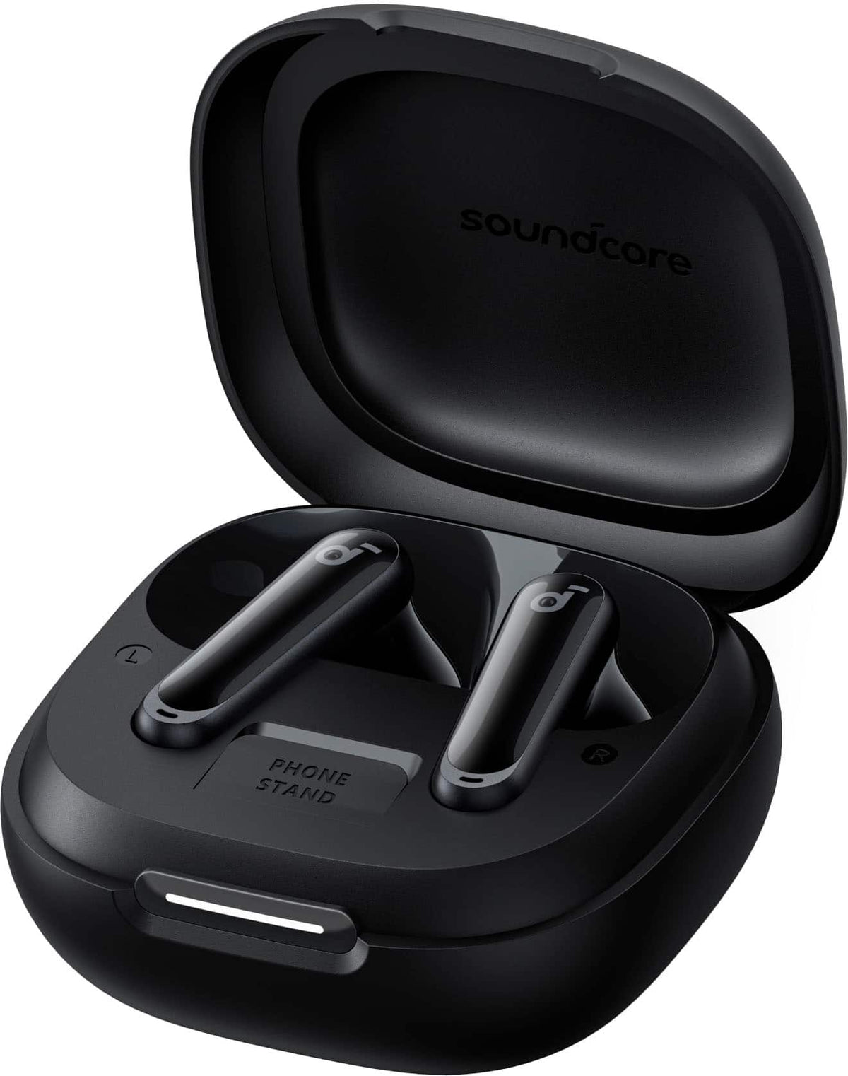 Soundcore - by Anker P40i Noise Canceling True Wireless Earbud Headphones - Black