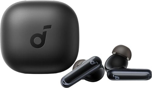 Soundcore - by Anker P40i Noise Canceling True Wireless Earbud Headphones - Black