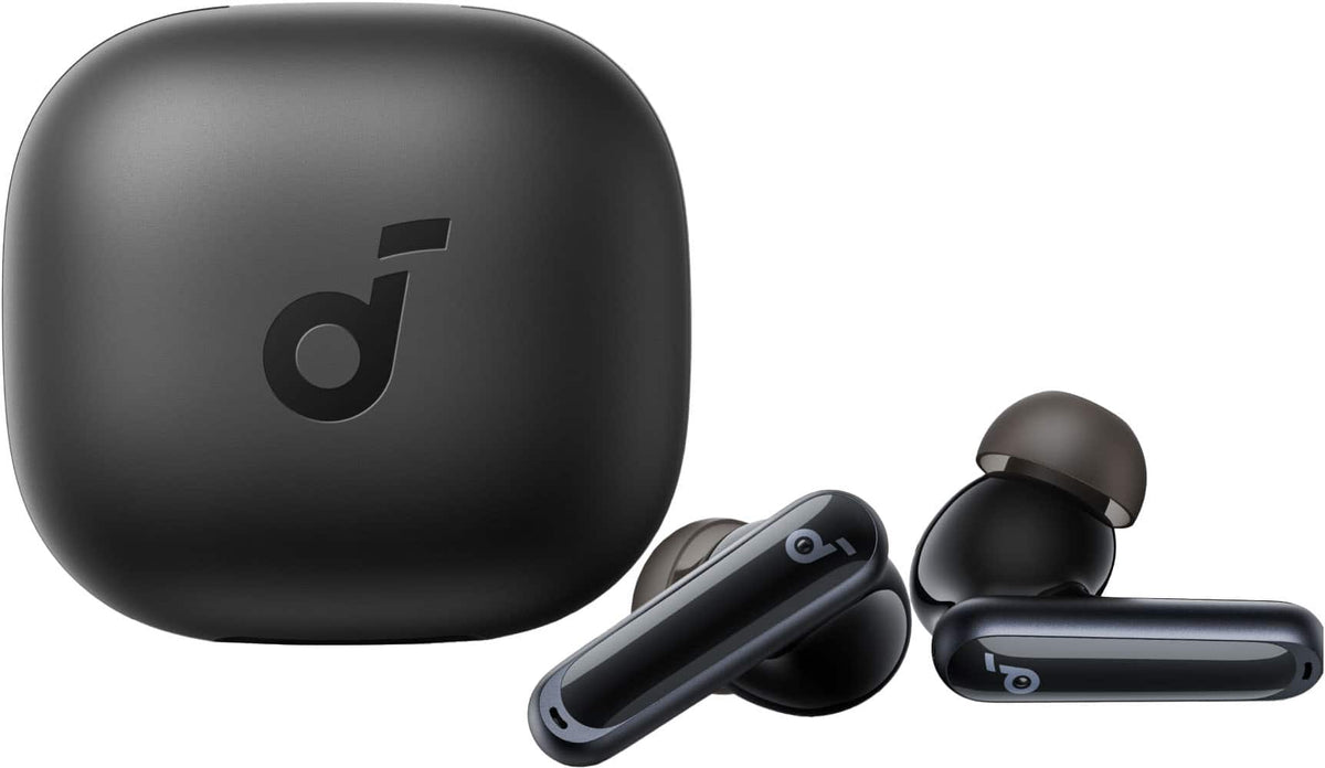 Soundcore - by Anker P40i Noise Canceling True Wireless Earbud Headphones - Black