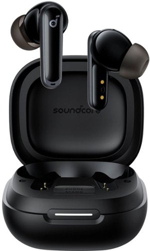 Soundcore - by Anker P40i Noise Canceling True Wireless Earbud Headphones - Black