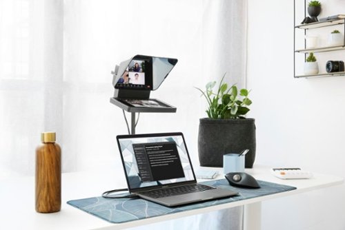 Elgato - Prompter - All-in-One Teleprompter with Built-in Screen - Black