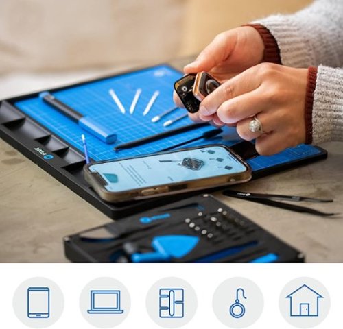 iFixit - FixMat ESD Magnetic Project Tray - Blue