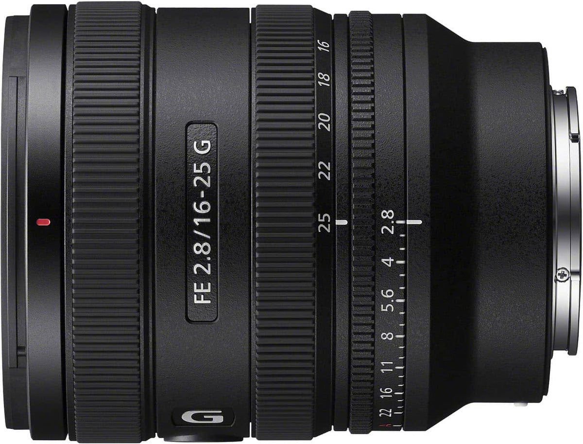 Sony - FE 16-25mm F2.8 G  Wide Zoom Lens for E-mount Cameras - Black