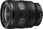 Sony - FE 16-25mm F2.8 G  Wide Zoom Lens for E-mount Cameras - Black