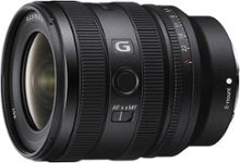 Sony - FE 16-25mm F2.8 G  Wide Zoom Lens for E-mount Cameras - Black