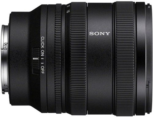 Sony - FE 16-25mm F2.8 G  Wide Zoom Lens for E-mount Cameras - Black