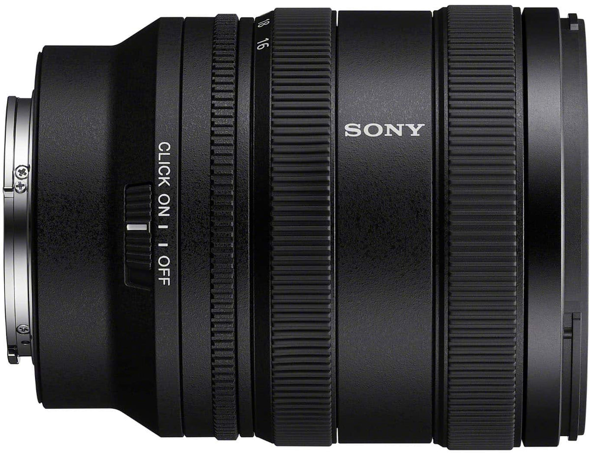 Sony - FE 16-25mm F2.8 G  Wide Zoom Lens for E-mount Cameras - Black