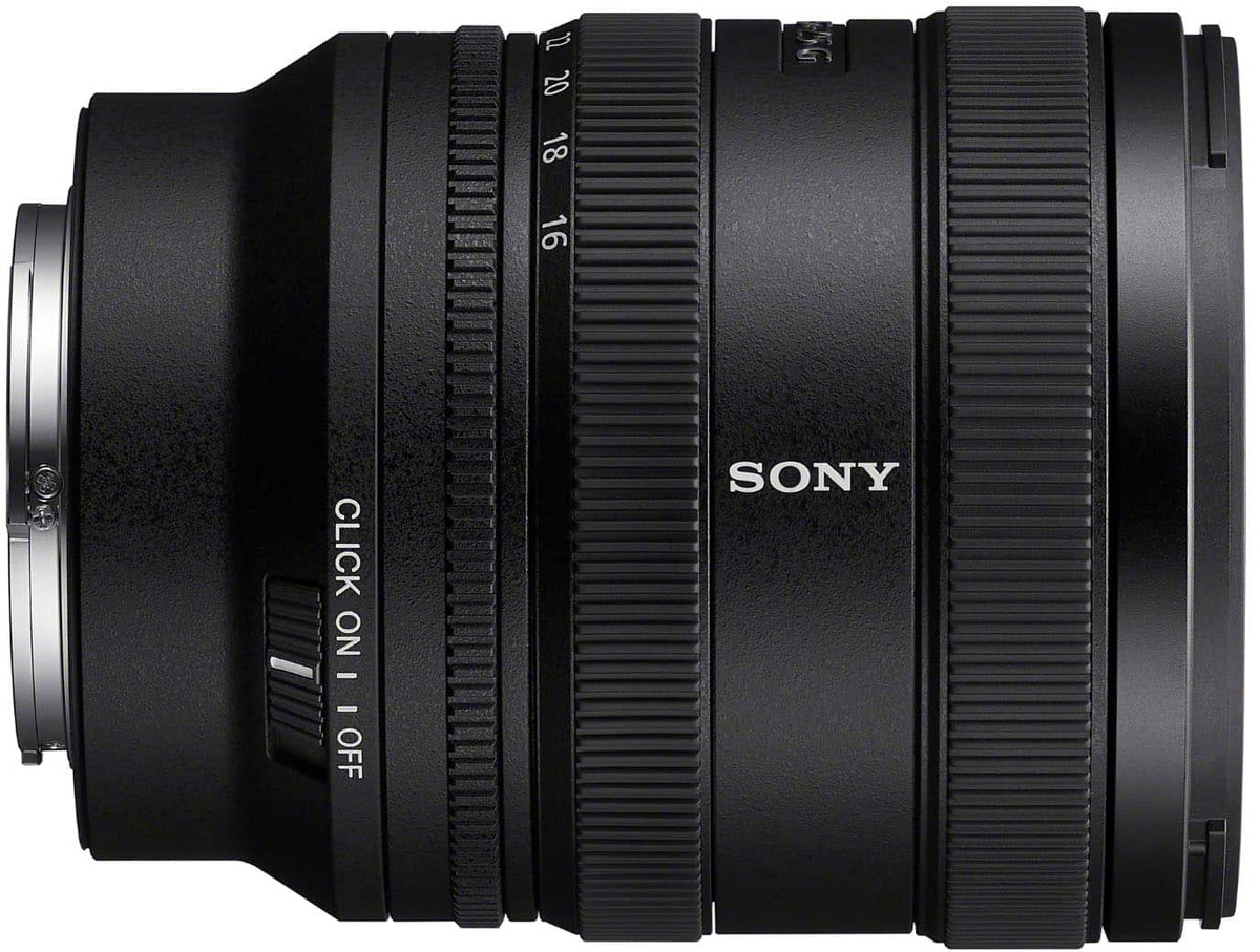 Sony - FE 16-25mm F2.8 G  Wide Zoom Lens for E-mount Cameras - Black