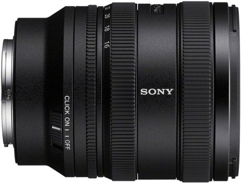 Sony - FE 16-25mm F2.8 G  Wide Zoom Lens for E-mount Cameras - Black
